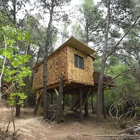 Baumhaus 3 - 5 Personen * Ražanac
