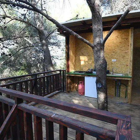 Semesterbostad Baumhaus 3 - 5 Personen Ražanac