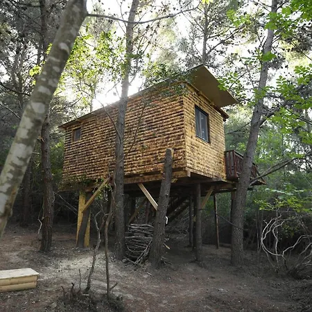 Baumhaus 3 - 5 Personen Nyaraló *